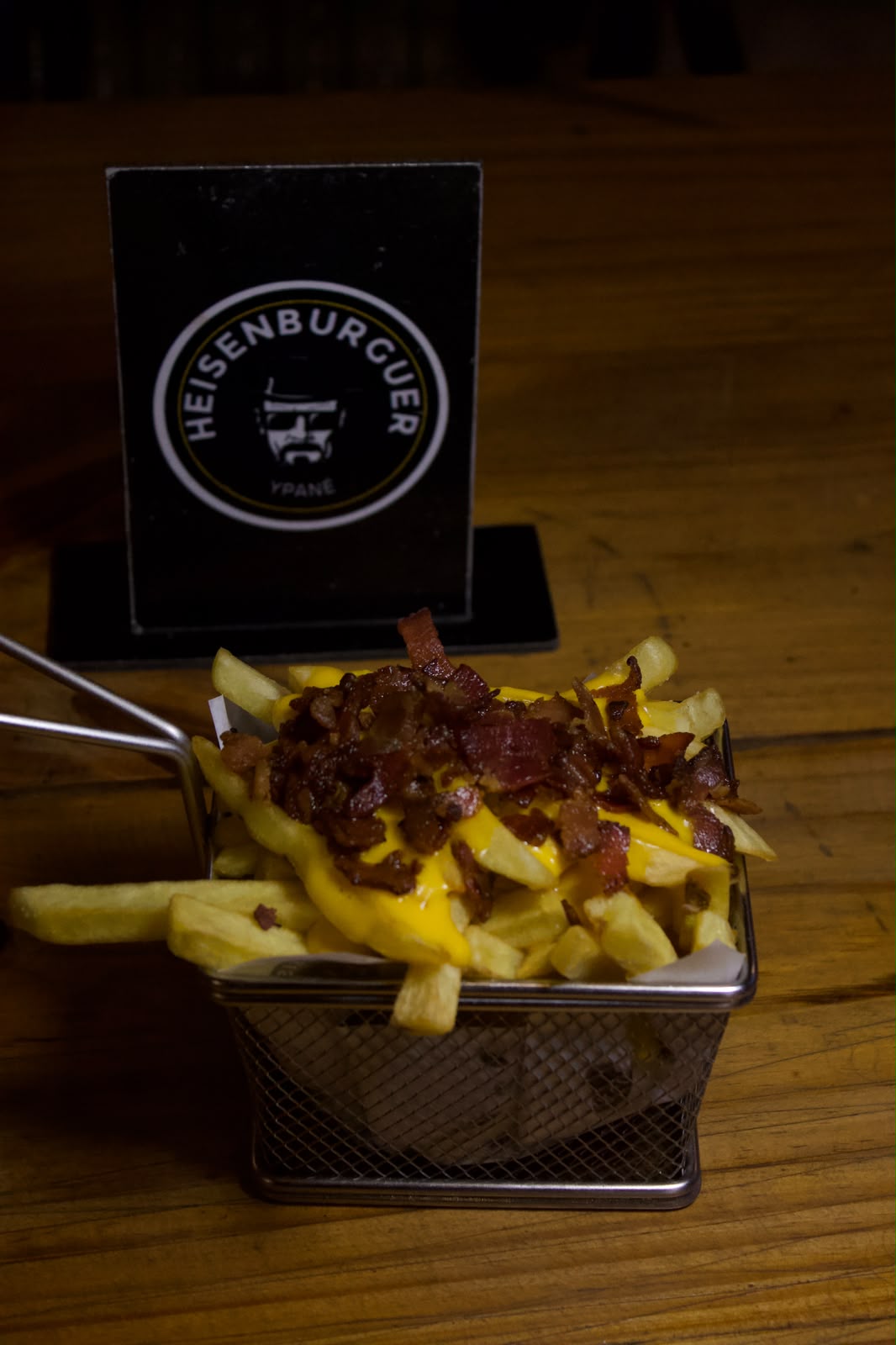 Papas c/ Cheddar